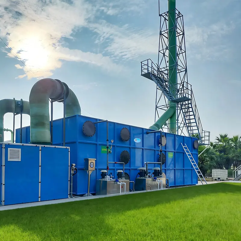 Environmental protection and clean water technology