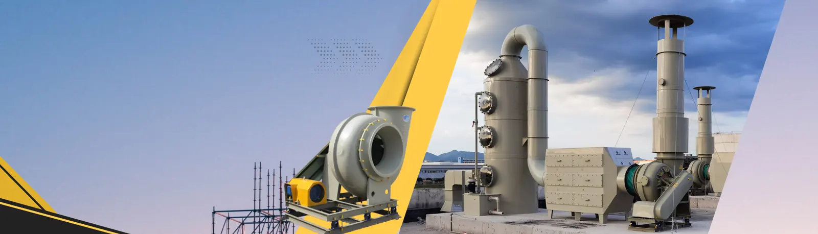 Industrial scrubbers and exhaust gas treatment equipment — Zhengzhou Enviro Solutions